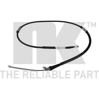 Lanko parkovací brzdy NK 9045127