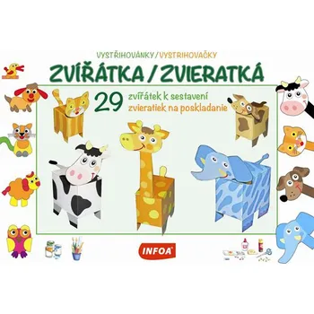 Vystřihovánky INFOA Vystřihovánky zvířátka (2015)