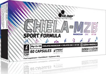 Olimp Chela-MZB sport formula 60 cps.