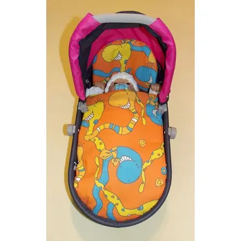 Doplněk pro panenku SDS Peřinky do kočárku pro panenky Žížaly