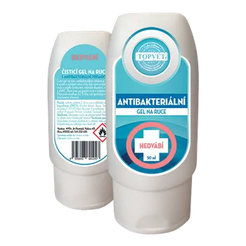 Topvet Antibakteriální gel na ruce 50 ml
