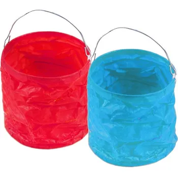 Karnevalový doplněk Lampion 8cm, 2 druhy v sáčku, cena za 1 sáček