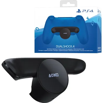 Držák na ovladač Sony DualShock 4 Back Button Attachment Black