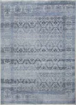 Diamond Carpets DC-Hali B stříbno/modrý…