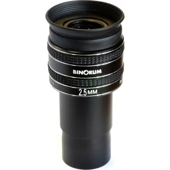 Hvězdářský dalekohled Okulár Binorum Planetary Pro 2,5mm 58° 1,25″