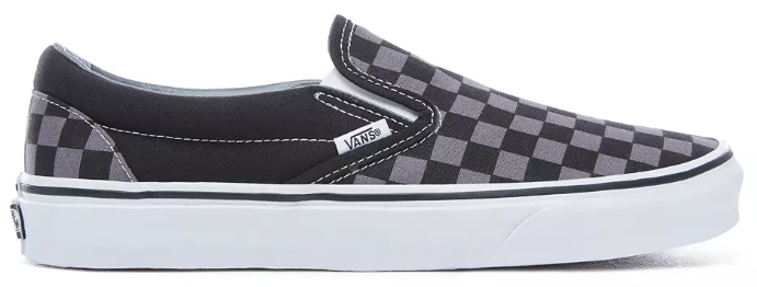 vans checkerboard slip on 38