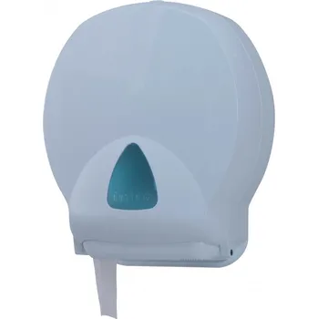 Zásobník na toaletní papír - INTRO - na papír JUMBO O 28 cm, bílý [1 ks]