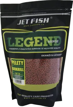 Jet Fish Legend Range Bioliver Ananas/N-Butric Acid 4 mm 1 kg