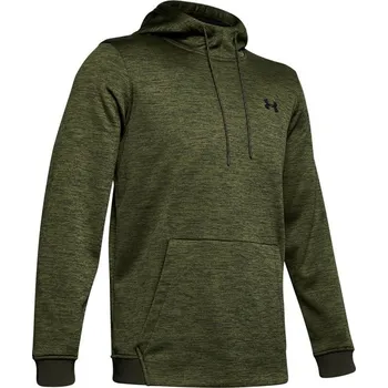 Pánská mikina Under Armour Armour Fleece Twist Po Hoody zelená