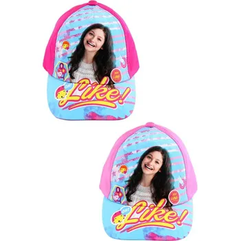 Kšiltovka Luna Soy tmavě růžová 52 cm