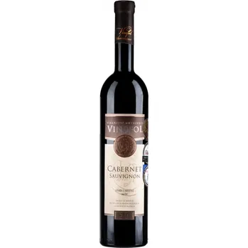 Víno Víno Cabernet Sauvignon TOP výběr z hroznů červené suché 2016 0,75 l Vinofol Novosedly