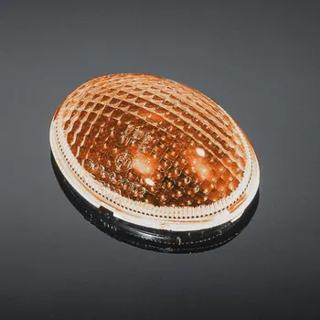 Osvětlení pro motocykl Highway Hawk Highway Hawk Náhradní sklíčko pro blinkry CATEYE velké, bílá