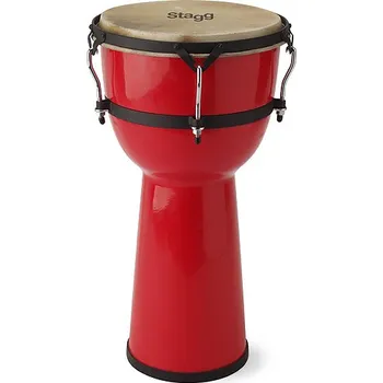 Stagg Djembe 12" laminátové červené