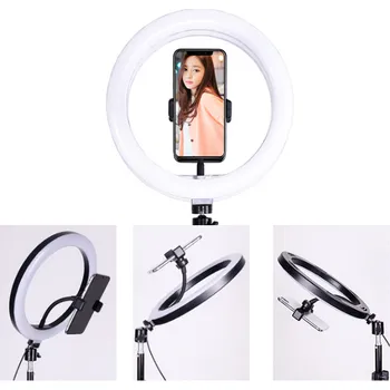 Softbox Prstencová lampa, kruhové světlo ring light 28cm 24W (RG3)