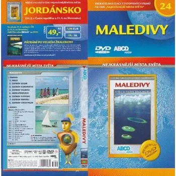 DVD film Maledivy DVD cestopis