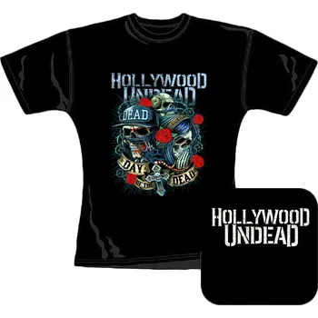 Dámské tričko dámské triko Hollywood Undead - Day Of The Dead II