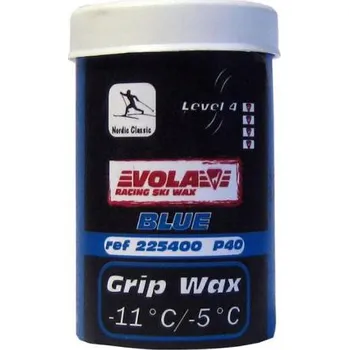 Lyžařský vosk VOLA Stick P40 modrý 50 g