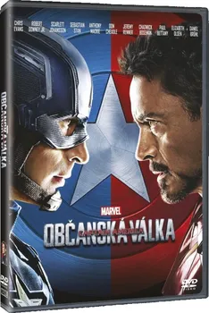 DVD film Captain America: Občanská válka (2016)