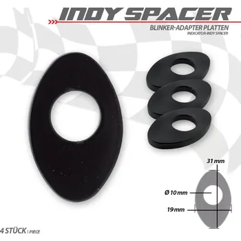 Osvětlení pro motocykl HS MOTO - Německo KTM, MV Augusta, Husqarna podložky pod blinkry