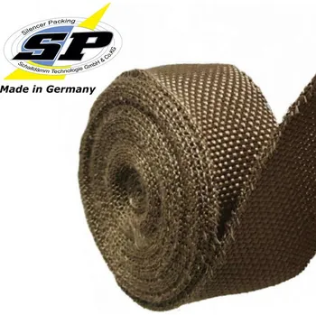 Výfuk pro motocykl Silent Sport - Německo Žáruvzdorná omotávka výfukových svodů Oliv zelená