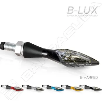 Osvětlení pro motocykl BARRACUDA - Itálie Led blinkry X-LED B-LUX blinkr barva: černá