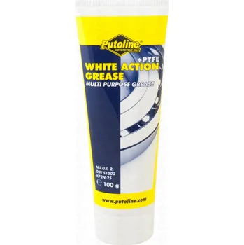 Plastické mazivo PUTOLINE - Holandsko Putoline White Grase PTFE vazelína 100gr