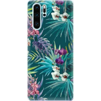 Pouzdro na mobilní telefon Odolné silikonové pouzdro iSaprio - Tropical Blue 01 - Huawei P30 Pro