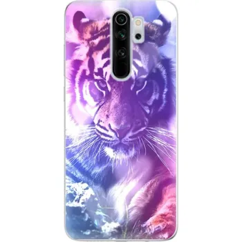 Odolné silikonové pouzdro iSaprio - Purple Tiger - Xiaomi Redmi Note 8 Pro