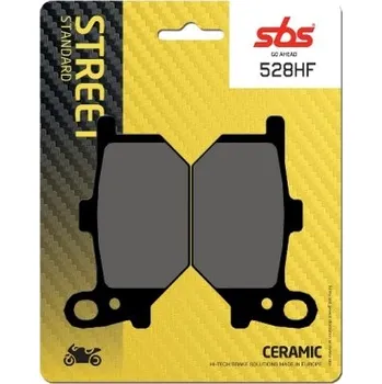 Motodíl SBS Friction - Dánsko 528HF keramické brzdové destičky SBS pro motocykly