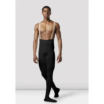 Pánské legíny Bloch,Legíny se stopou - pánské MP001, černá M