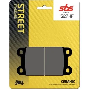 Brzda pro motocykl SBS Friction - Dánsko 527HF keramické brzdové destičky SBS pro motocykly