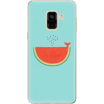 Pouzdro na mobilní telefon Odolné silikonové pouzdro iSaprio - Melon - Samsung Galaxy A8 2018
