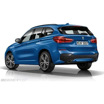 Nosič kol Příčníky Thule Evo BMW X1 F48 2016-2022 s integrovanými podélníky