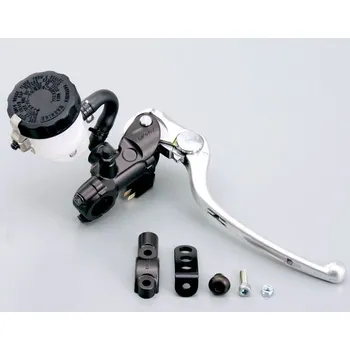 Brzda pro motocykl Nissin Brake Kogyo - Japonsko Nissin radiální pumpa MCBR19 barva: pumpa černá / páčka stříbrná