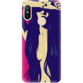 Pouzdro na mobilní telefon Odolné silikonové pouzdro iSaprio - Cartoon Girl - Xiaomi Mi A2 Lite