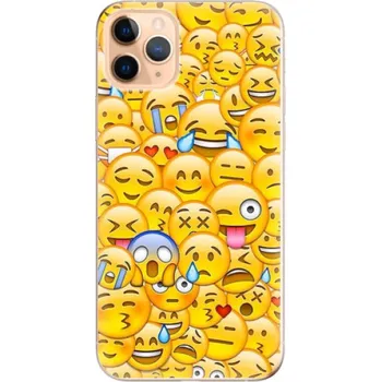 Telefonní příslušenství Odolné silikonové pouzdro iSaprio - Emoji - iPhone 11 Pro Max