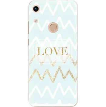 Pouzdro na mobilní telefon Odolné silikonové pouzdro iSaprio - GoldLove - Huawei Honor 8A