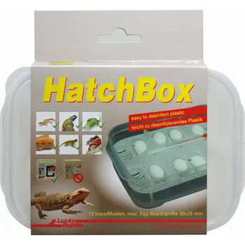 Topení do terária Lucky Reptile Hatch Box 17 x 11 cm