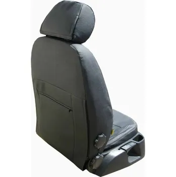 Autopotah Automega Autopotahy kožené ŠKODA SUPERB II, kombi, AUTHENTIC VELVET černé