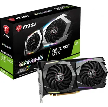 Grafická karta MSI GeForce GTX 1660 Ti Gaming 6 GB