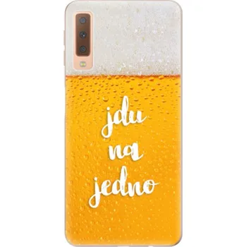 Pouzdro na mobilní telefon Odolné silikonové pouzdro iSaprio - Jdu na jedno - Samsung Galaxy A7 (2018)