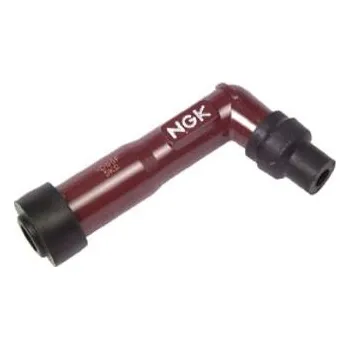 Zapalovací a žhavicí svíčka NGK - Japonsko Koncovka zapalovací svíčky NGK XD05F-R červená