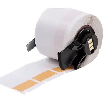 Pásek do tiskárny Brady M6-31-427-OR / 173824, Self-laminating Vinyl Labels, 25.40 mm x 38.10 mm
