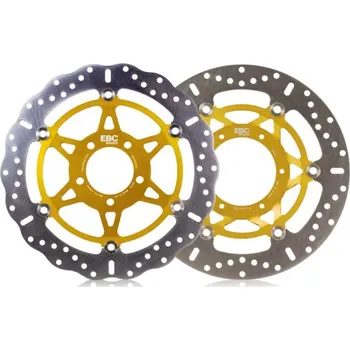 Brzda pro motocykl EBC - Brakes Brzdový kotouč EBC MD865X