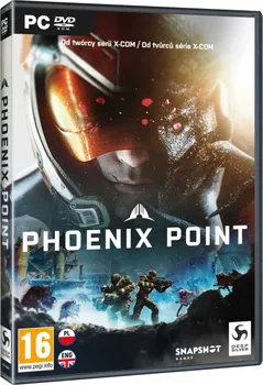 Počítačová hra Phoenix Point PC krabicová verze