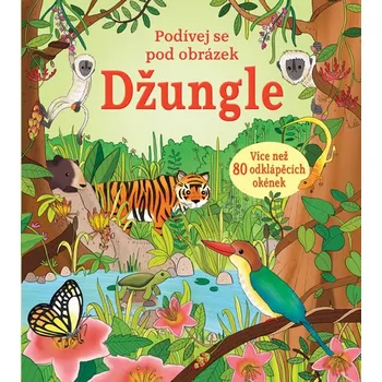 Leporelo Recenze Džungle - Podívej se pod obrázek - Svojtka & Co. 