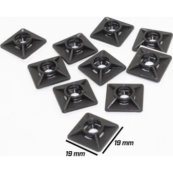 Nářadí na motocykly HS MOTO - Německo Samolepicí příchytka pro vázací pásky