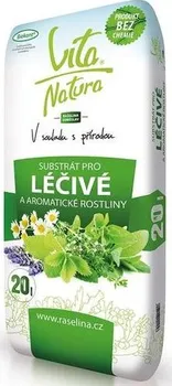 Substrát Rašelina Soběslav Vita Natura substrát pro léčivé a aromatické rostliny 20 l