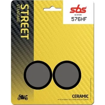 Motodíl SBS Friction - Dánsko 576HF keramické brzdové destičky SBS pro motocykly