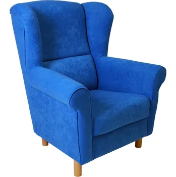 Křeslo Křeslo ušák Charlot modrá II